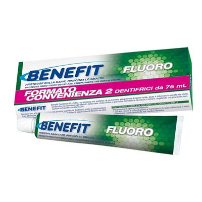 BENEFIT DENTIFRICIO FLUORO 75+75ML