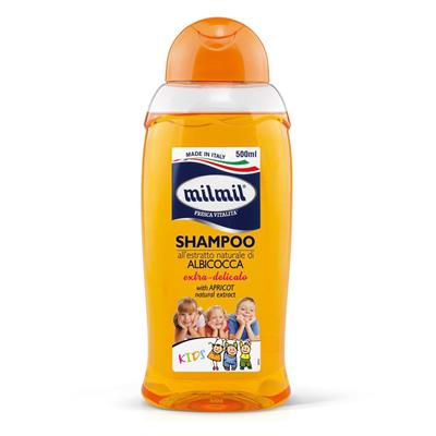 MIL MIL SHAMPOO KIDS ALBICOCCA 400ML+100MLOMAGGIO