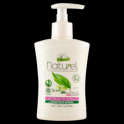 WINNI'S NATUREL DETERGENTE INTIMO THE' VERDE ML. 250