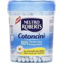 NEUTRO R. COTTON FIOC COTONCINI 100PZ