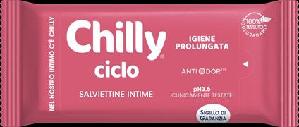 CHILLY SALVIETTE CICLO 12PZ