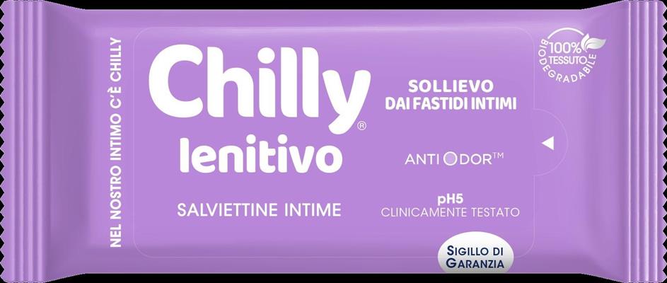 CHILLY SALVIETTE LENITIVO 12PZ