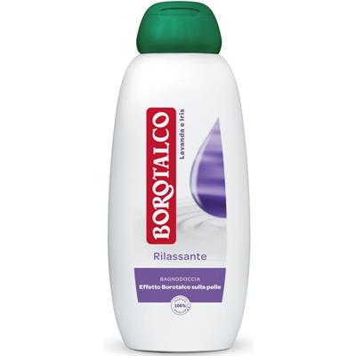 BOROTALCO BAGNOSCHIUMA RILASSANTE LAVANDA IRIS 450ML