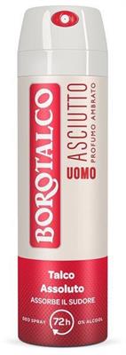 BOROTALCO DEO UOMO SPRAY ASCIUTTO AMBRATO 150ML NEW