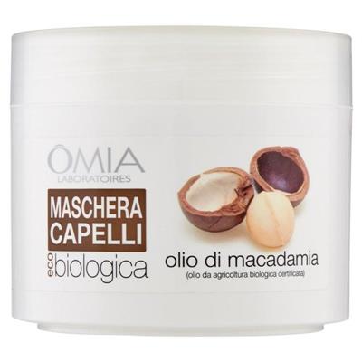 OMIA MASCHERA MACADAMIA ECOBIO 250ML