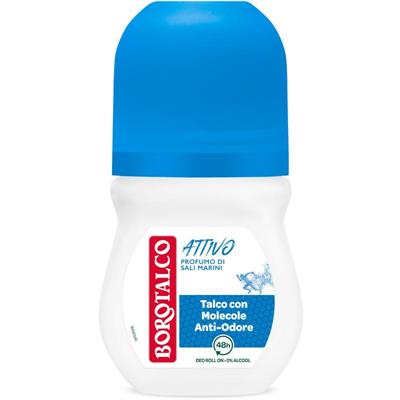 BOROTALCO DEO ROLL ON ATTIVO BLU 50ML NEW