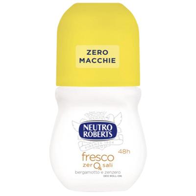 NEUTRO R. DEO ROLL-ON FRESCO BERGAMOTTO ZENZERO GIALLO 50ML