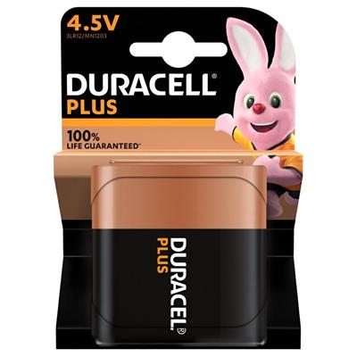 DURACELL PLUS 100 4.5V B1 PIATTA