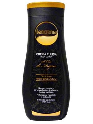 LEOCREMA CORPO FLUIDA ALL'OLIO DI ARGAN 250 ML