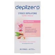 DEPILZERO STRISCE GAMBE E BRACCIA  pz 20