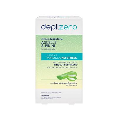 DEPILZERO STRISCE ASCELLE E  INGUINE  PZ 20