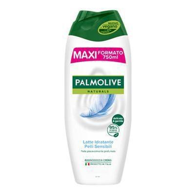 PALMOLIVE BAGNODOCCIA LATTE IDRATANTE PELLI SENSIBILI 750ML