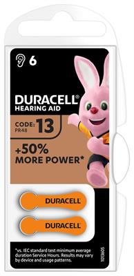 DURACELL SPECIALISTICA EASYTAB 13 ARANCIO B6 X10