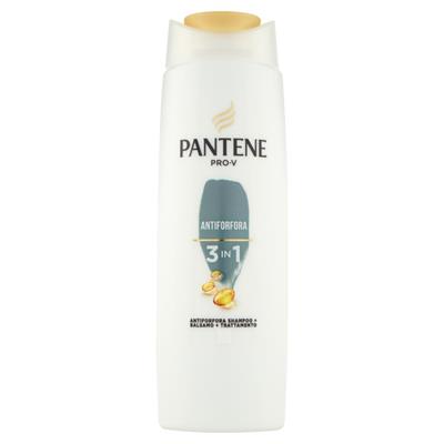 PANTENE SHAMPOO 3IN1 ANTI FORFORA 225ML