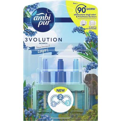 AMBIPUR 3VOLUTION RICARICA LENOR CAPRI 20ML