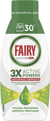 FAIRY LAVASTOVIGLIE GELPLATINUM PULIZIA PROFONDA 504ML