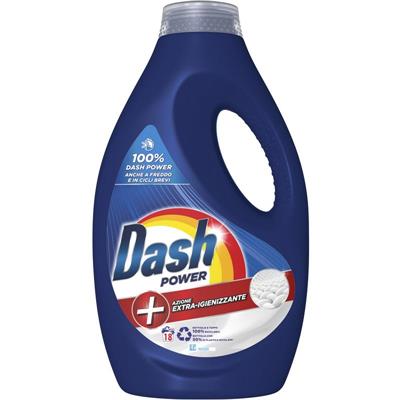 DASH DETERSIVO LIQUIDO POWER 18 LAV IGIENIZZANTE