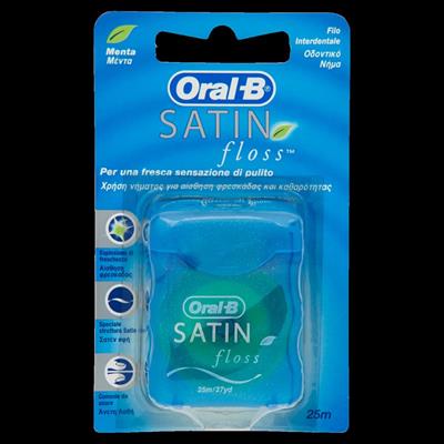 ORAL B FILO SATINFLOSS MENTA 25MT