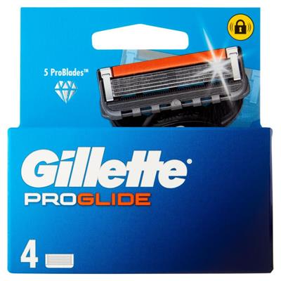 GILLETTE PROGLIDE LAME MANUAL X4PZ