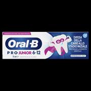 ORAL B DENT JUNIOR 6-12 75ML