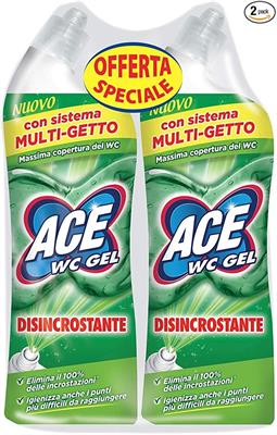 ACE WC GEL DISINCROSTANTE BIPACCO (2X700ML)