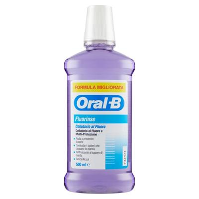 ORAL B COLLUTORIO FLUORINSE500ML