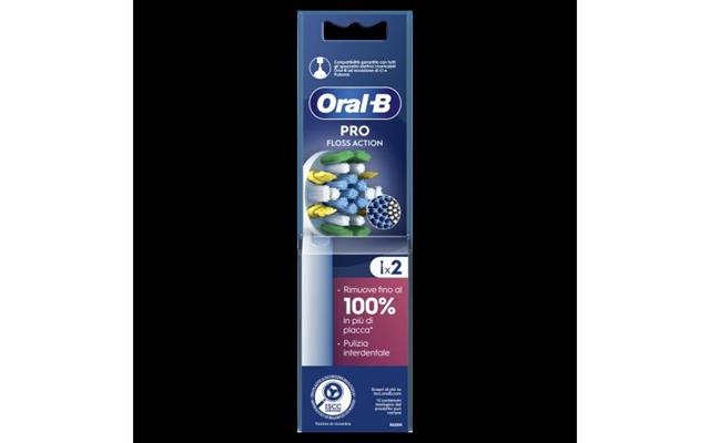 ORAL B SPAZZ.ELETT.RIC.2PZ FLOSS ACTION