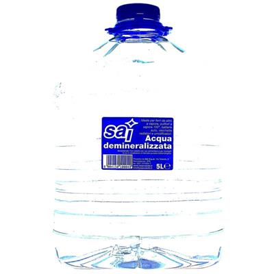 SAI ACQUA DEMINERALIZZATA 5 LT