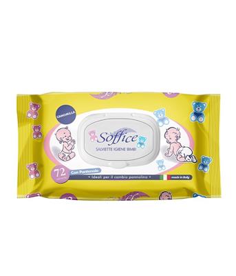 SOFFICE BABY 72 PZ POP-UP CAMOMILLA