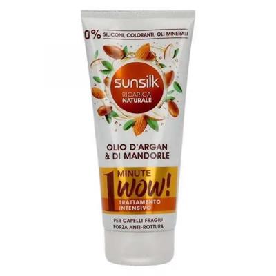 SUNSILK 1 MINUTE MASK ARGAN E MANDORLE 180ML