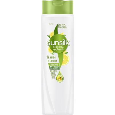 SUNSILK SHAMPOO TE VERDE E LIMONE DETOX 250 ML