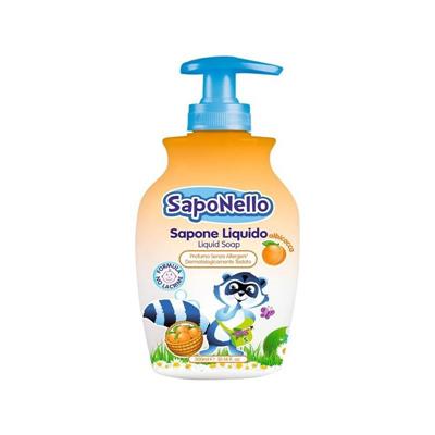 SAPONELLO SAPONE LIQUIDO IDRATANTE ALBICOCCA ML300