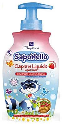 SAPONELLO SAPONE LIQUIDO IDRATANTE PERA ML300