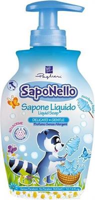 SAPONELLO SAPONE LIQUIDO DELICATO ZUCCHERO FILATO 300ML