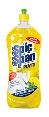 SPIC & SPAN PIATTI LIMONE E MENTA NEW ml 1000