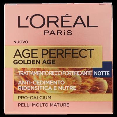 L'OREAL AGE PERFECT GOLDEN AGE NOTTE 50 ML