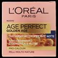 L'OREAL AGE PERFECT GOLDEN AGE NOTTE 50 ML