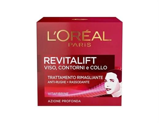 L'OREAL REVITALIFT VISO CONTORNI E COLLO 50 ML