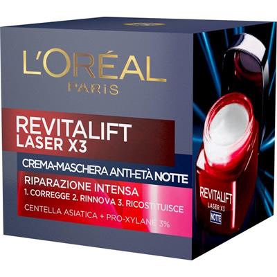 L'OREAL REVITALIFT LASER X3 NOTTE 50 ML