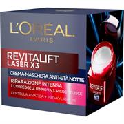 L'OREAL REVITALIFT LASER X3 NOTTE 50 ML