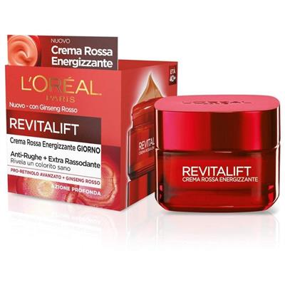 L'OREAL REVITALIFT GINSENG ROSSA ENERGIZZANTE 50 ML