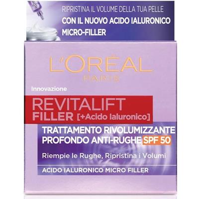 L'OREAL REVITALIFT FILLER SPF50 50 ML