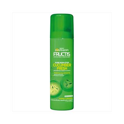 FRUCTIS SHAMPOO DRY PURE NON STOP CUCUMBER 150 ML