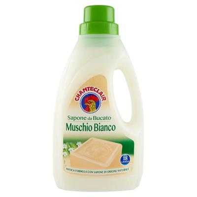 CHANTECLAIR SAPONE BUCATO LIQUIDO MUSCHIO BIANCO 1000