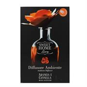 SWEET HOME LUXURY DEO.AMBIENTE C/ROSA ARANCIONE ARANCIA E CANNEL