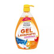 SWEET HOME GEL LAVAPIATTI ANTIBATTERICO C/DISPENSER ACETO DI MEL