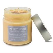 SWEET HOME CANDELA PROFUMATA ARANCIA CANNELLA 110GR