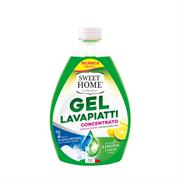 SWEET HOME RICARICA GEL LAVAPIATTI ANTIBATTERICO LIMONE  1000ML