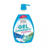 SWEET HOME GEL LAVAPIATTI ANTIBATTERICO C/DISPENSER SALVIA & BIC