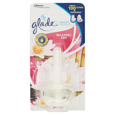 GLADE ELETTRICO ESS.OIL RICARICA RELAXING ZEN 20ML